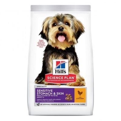 Hill's Science Plan Dog Adult Small & Mini Sensitive Stomach & Skin Chicken